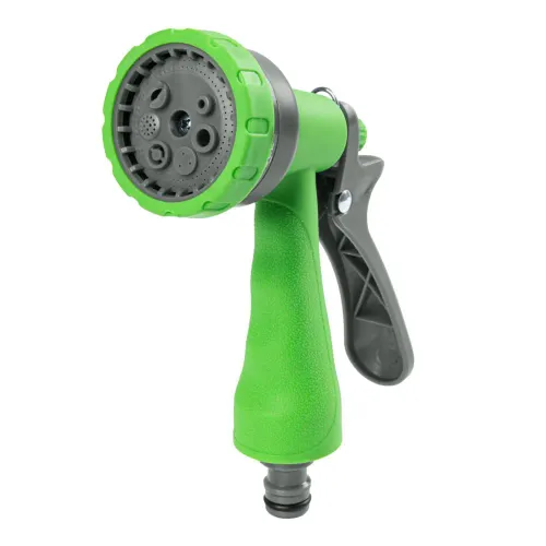 MOCNY PISTOLET ZRASZACZ OGRODOWY WĄŻ DO PODLEWANIA 7 FUNKCJI BLOKADA JAKOŚĆ na Arena.pl