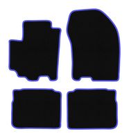 Dywaniki welurowe CARLUX-BLUE do Suzuki SX-4 S-Cross FL, czarne