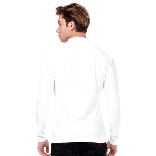 CIPO BAXX SWETER SLIM FIT POLO KOŁNIERZYK~M na Arena.pl