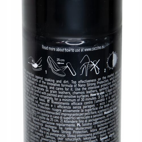 NANO PROTECTOR COCCINE IMPREGNAT DO BUTÓW 400 ml na Arena.pl