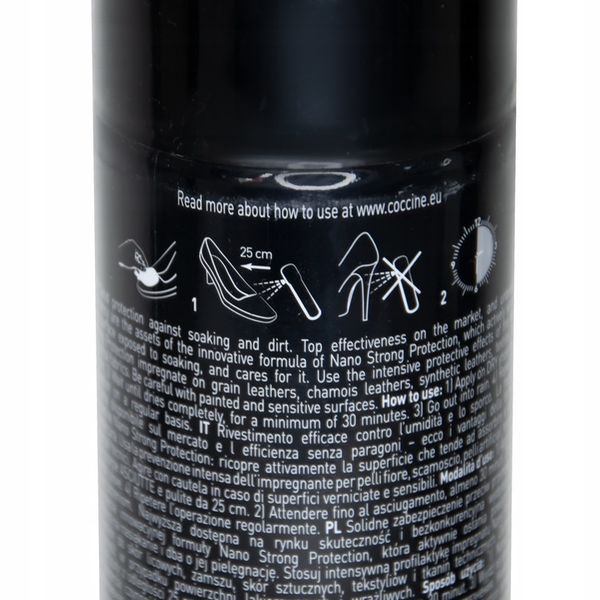 NANO PROTECTOR COCCINE IMPREGNAT DO BUTÓW 400 ml zdjęcie 4