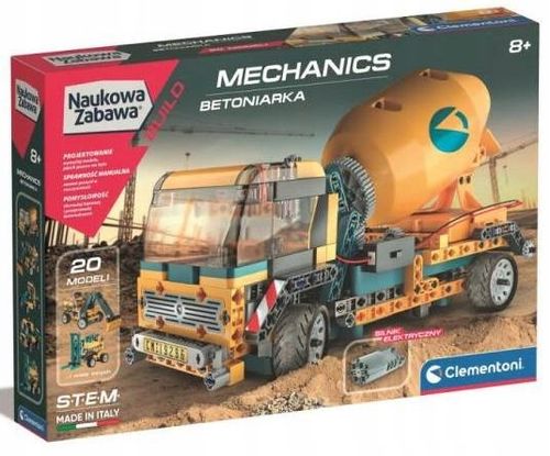 laboratorium mechaniki betoniarka 8075 na Arena.pl