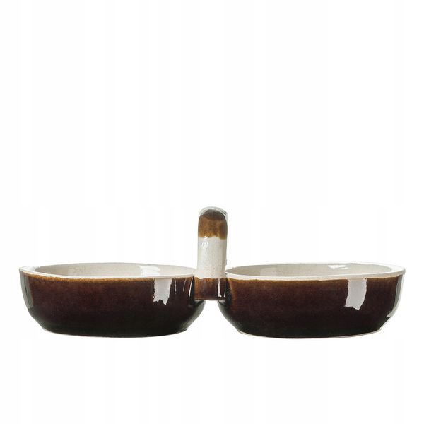 Kadax Miska Miseczka do Przekąsek 2x100ml Kamionka zdjęcie 5