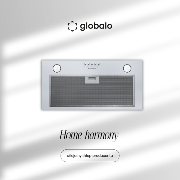 Okap kuchenny GLOBALO Arcelo 60.1 White zdjęcie 1