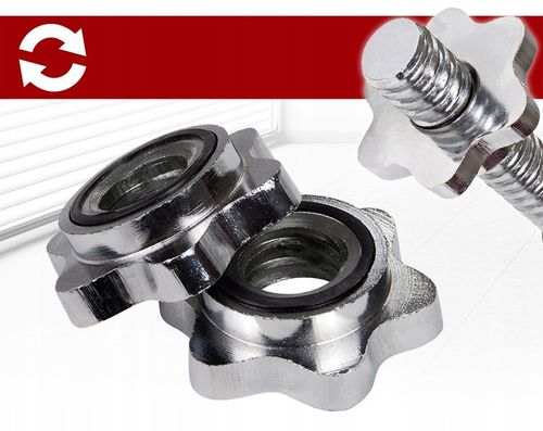 HANTLE ŻELIWNE regulowane 2x20KG SAPPHIRE zestaw HANTLI gryfy obciążenia na Arena.pl