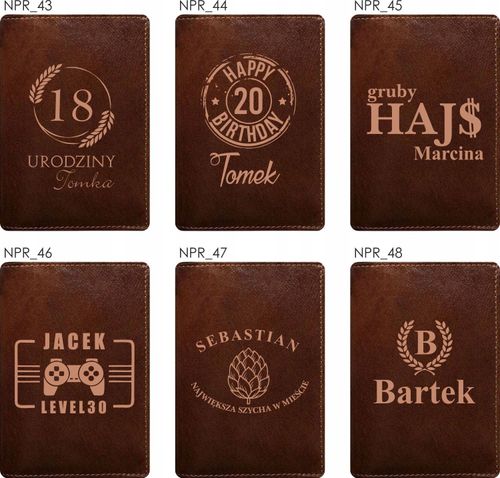 ETUI na dokumenty prezent SKÓRA prezent SZWAGIER na Arena.pl