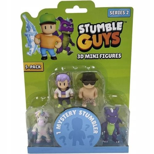 stumble guys opakowanie windowbox z 5 figur. na Arena.pl