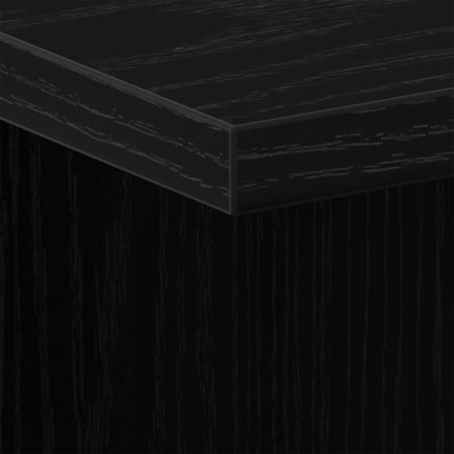 Nocna szafka Czarny Dąb 35x35x55 cm Drewno inżynieryjne na Arena.pl