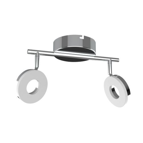 Thema listwa 2x5W LED chrom na Arena.pl