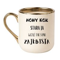 Elegant Kremowo-Złoty 330 ml