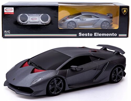 Lamborghini Sesto Elemento R/C skala 1:24 Rastar 48200 samochód sterowany na Arena.pl