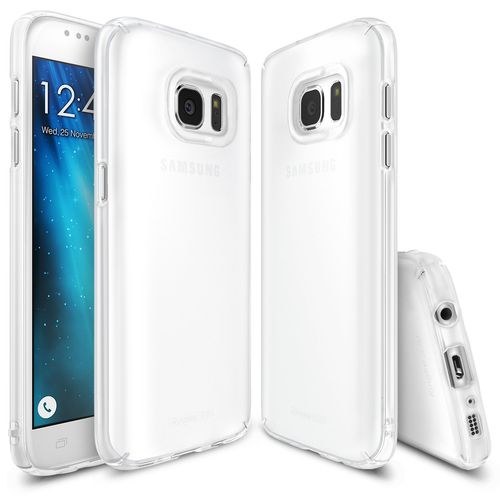 BIAŁE ETUI POKROWIEC RINGKE SLIM DO GALAXY S7 na Arena.pl