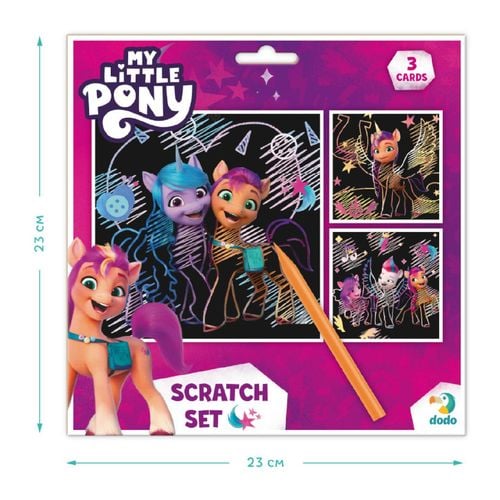 zdrapka artystyczna my litte pony dodo 200189 na Arena.pl