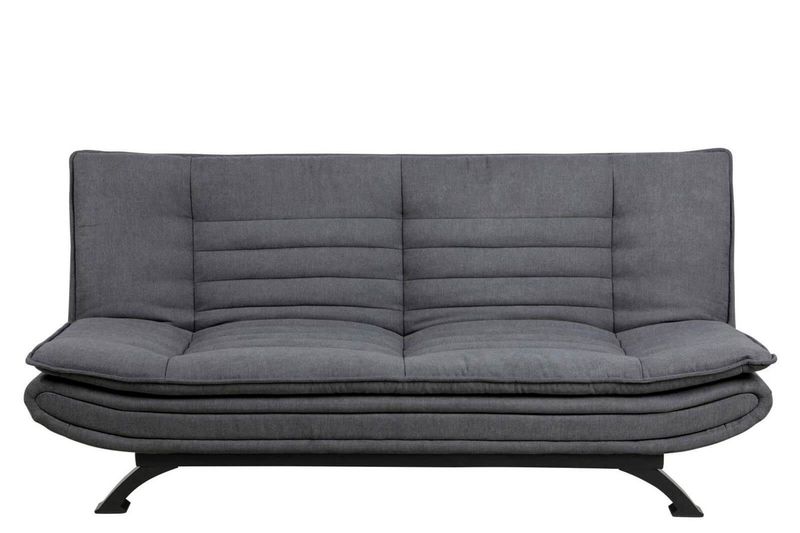 Sofa rozkładana Faith Dark grey zdjęcie 4