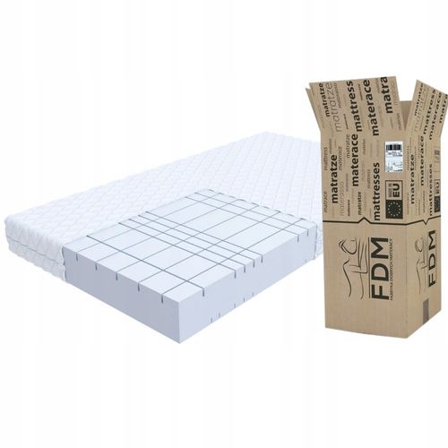 Materac piankowy PROFILOWANY 90 x 200 x 17 PIANKA POLIURETANOWA H4 na Arena.pl