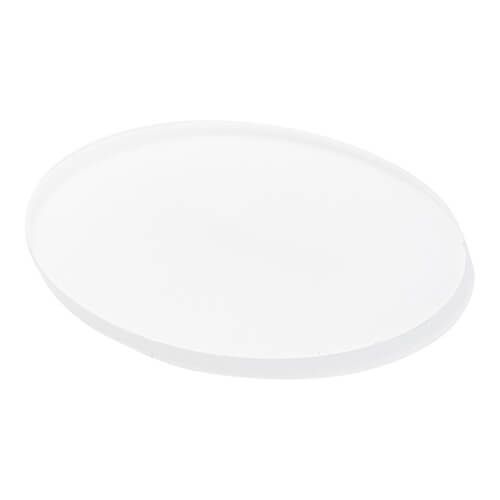 Identyfikator akrylowy 7,6 x 4,5 cm do sublimacji - owal zdjęcie 3