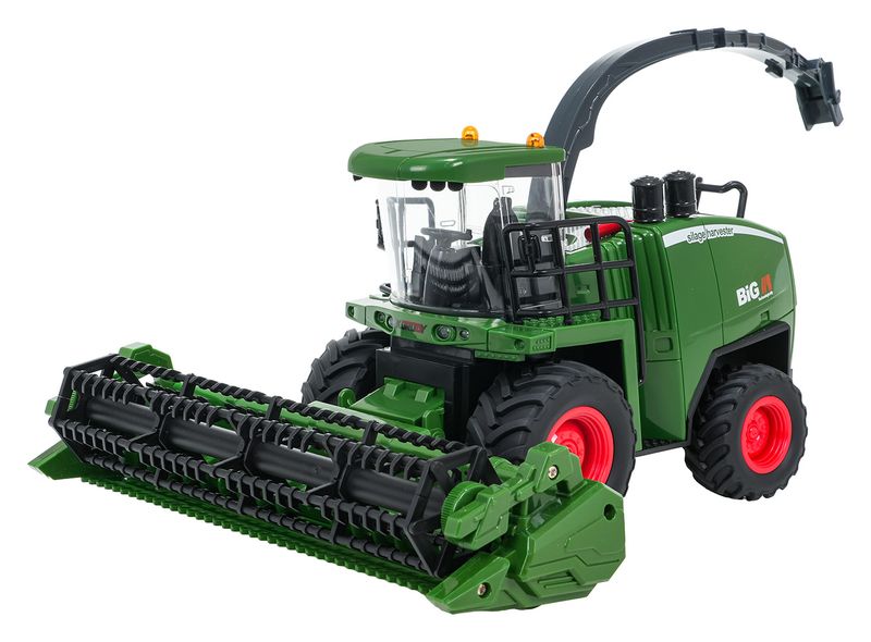 Kombajn Zielony R/C zdjęcie 5