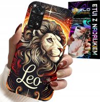 ETUI DO XIAOMI NOTE 11 / 11S - LEW, ZNAK ZODIAKU ASTRONOMIA, CASE + SZKŁO