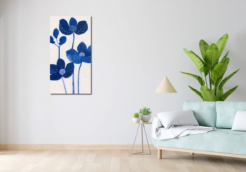 Obraz 50x100cm Nocne Kwiaty na Arena.pl