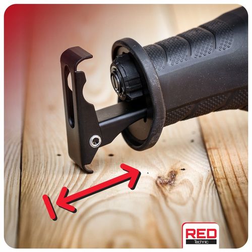 PIŁA SZABLASTA WYRZYNARKA LISI OGON ELEKTRYCZNA 1800W 12 X NÓŻ na Arena.pl