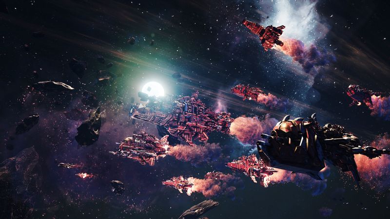 Battlefleet Gothic: Armada - Deluxe Edition zdjęcie 4