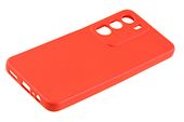 Etui silikonowe Tint do Realme C71 / P3 Lite czerwony