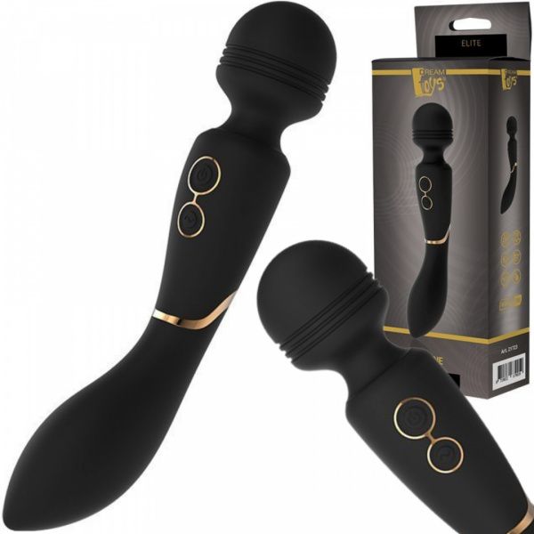 Masażer Wibrator Do Łechtaczki Mocny Ładowany 2W1 zdjęcie 1