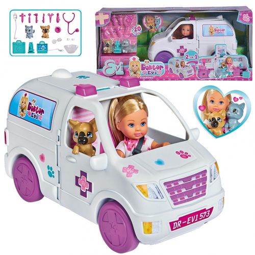 SIMBA DOKTOR EVI AMBULANS 2W1 na Arena.pl