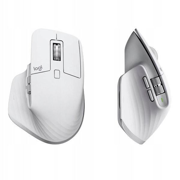 Mysz LOGITECH MX Master 3S Universal Pale Grey zdjęcie 6