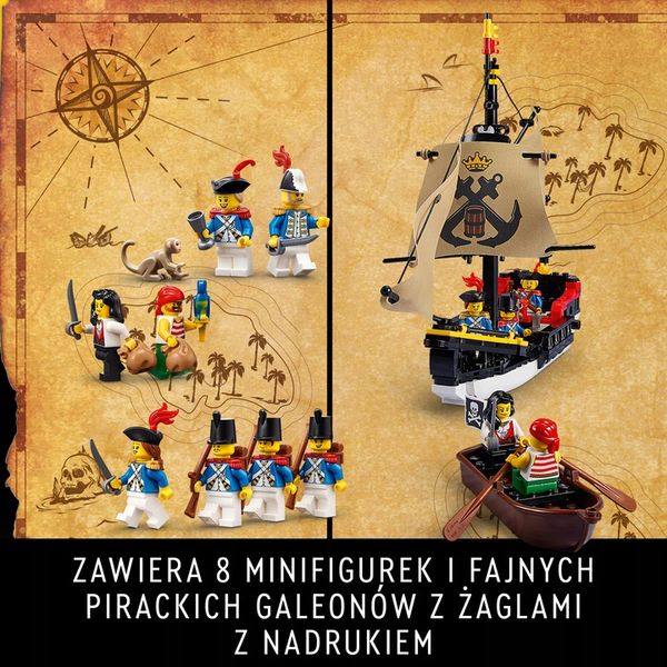 LEGO ICONS Twierdza Eldorado 10320 zdjęcie 7