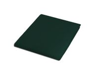 Prześcieradło bez gumki bawełniane 200x220 zieleń