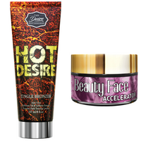 Tan Desire Hot Desire + Słoiczek Beauty Face