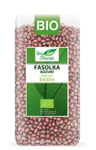 Fasolka Adzuki BIO 500 g - BIO Planet zdjęcie 1