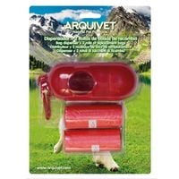 (W) ARQUIVET Dyspenser na woreczki + 2 rolki 15 sztuk GRATIS