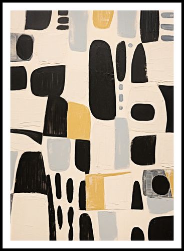Plakat 67,5x95cm Geometria Cieni na Arena.pl