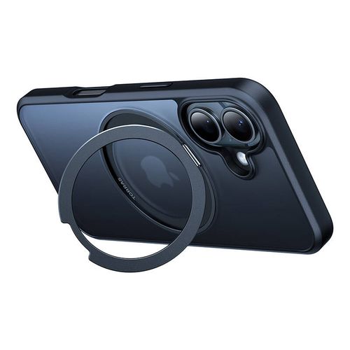 Etui Torras Ostand Pro dla iPhone 16 (Czarne) na Arena.pl