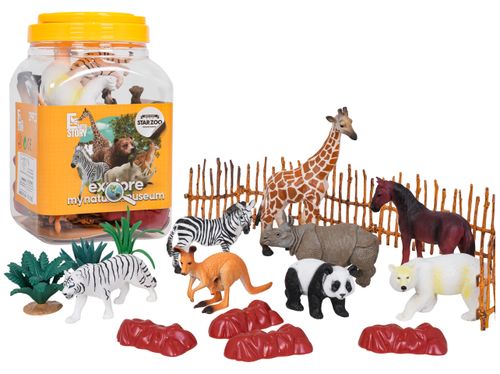 Zestaw Dzikich Zwierząt 29El. na Arena.pl