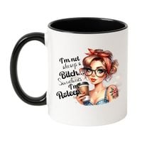 Klasyczny Biało-Czarny 330 ml