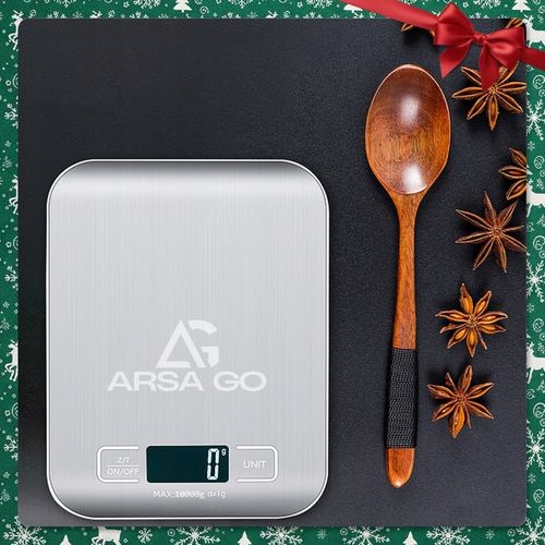 PRECYZYJNA WAGA KUCHENNA 10kg I 1g DOMOWA ELEKTRONICZNA TARA LCD na Arena.pl