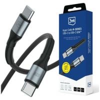 kabel 3mk hyper cable n-series usb-c do  usb-c 50cm pd 3.0 qc 3.0