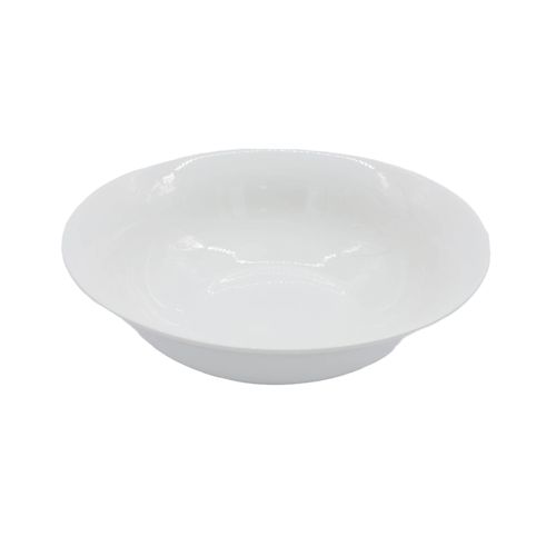 GŁĘBOKI TALERZ NA ZUPĘ DO OBIADU PORCELANOWY BIAŁY 22 CM na Arena.pl