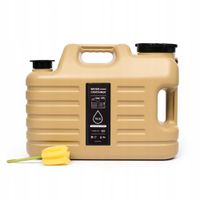 Butelka Kanister Na Wodę Pojemnik Z Kranem i Uchwytem ViO PET-TG 18,5l Gold