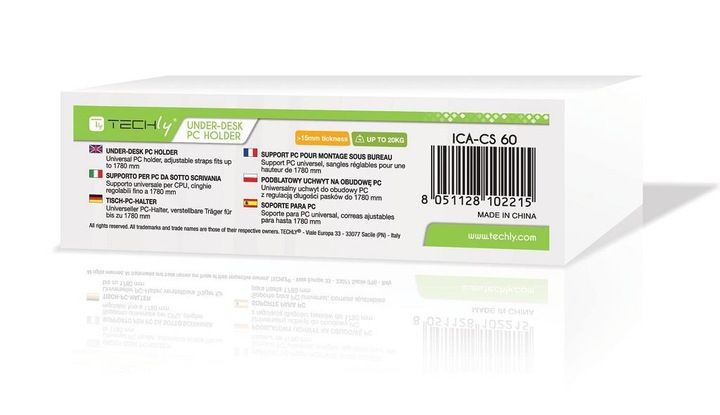 Podwieszany Uchwyt Podblatowy na Komputer PC zdjęcie 2