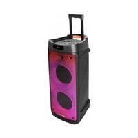 Głośnik bluetooth PartyBox Blaupunkt PB08DB 700W Karaoke Mikrofon