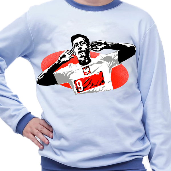 Piżama dziecięca Lewandowski zdjęcie 1