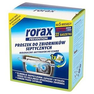 Rorax Aktywator Do Szamb 22x15gFrosch