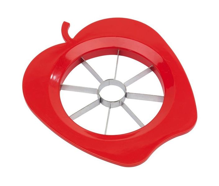 Nóż do jabłek SPLIT, czerwony zdjęcie 1