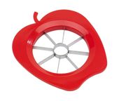 Nóż do jabłek SPLIT, czerwony