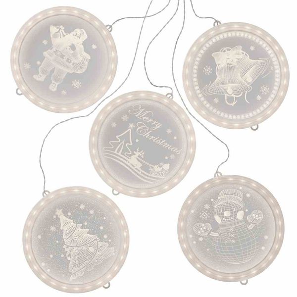 LEDPL/AH/CHRISTMASMOOD/ROUND/SET/5PCS zdjęcie 1
