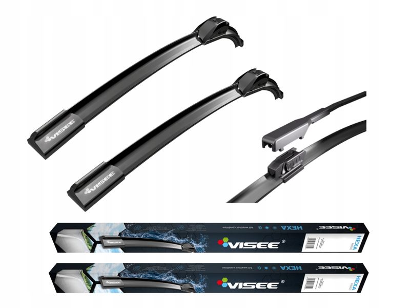 Wycieraczki Visee do RENAULT Captur (J5) 03.2016- zdjęcie 3